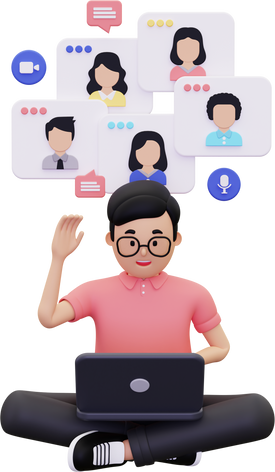 3d Video Call Via Laptop